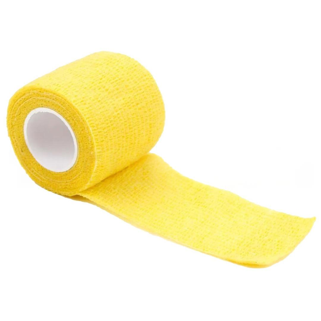 Ortholand Coban Chosive Elastik Bandaj 15 cm x 4,5 m - Sarı