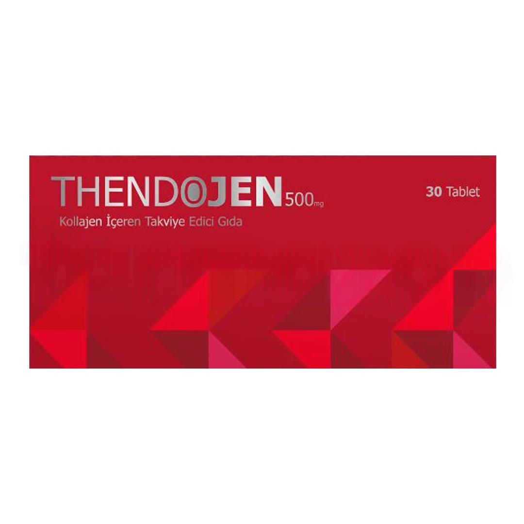 Thendojen Kollajen İçeren Takviye Edici Gıda 500 mg 30 Tablet
