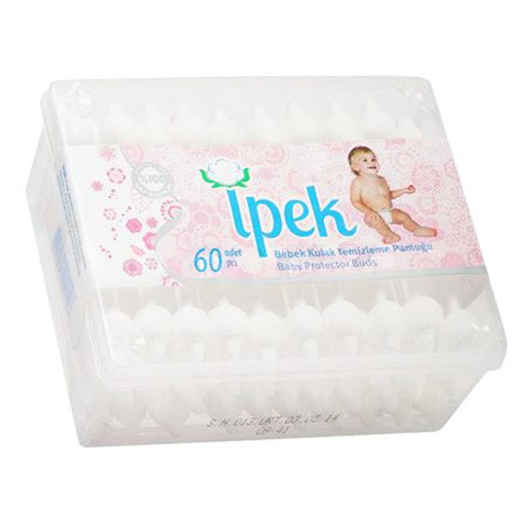 İpek Bebek Kulak Çubuğu 60'lı