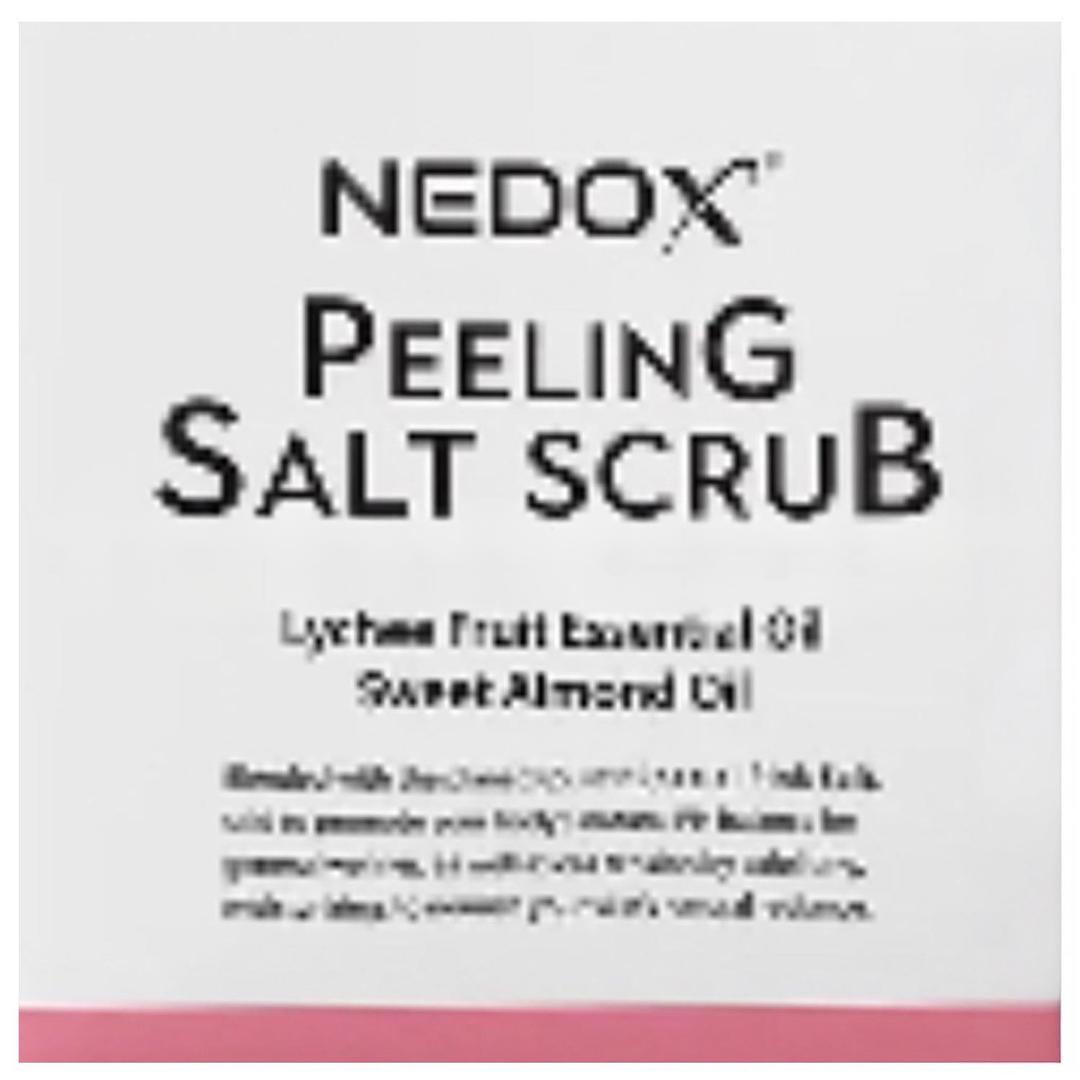 Nedox Liçi Lychee Oil Besleyici Arındırıcı ve Nemlendirici El & Vücut Peelingi 250 ml