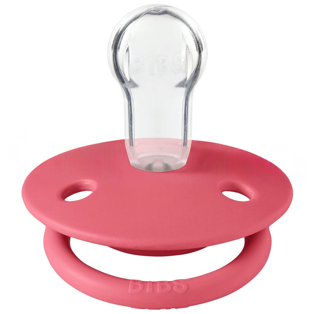 Bibs De Lux 0-36 Ay Silikon Emzik - Coral