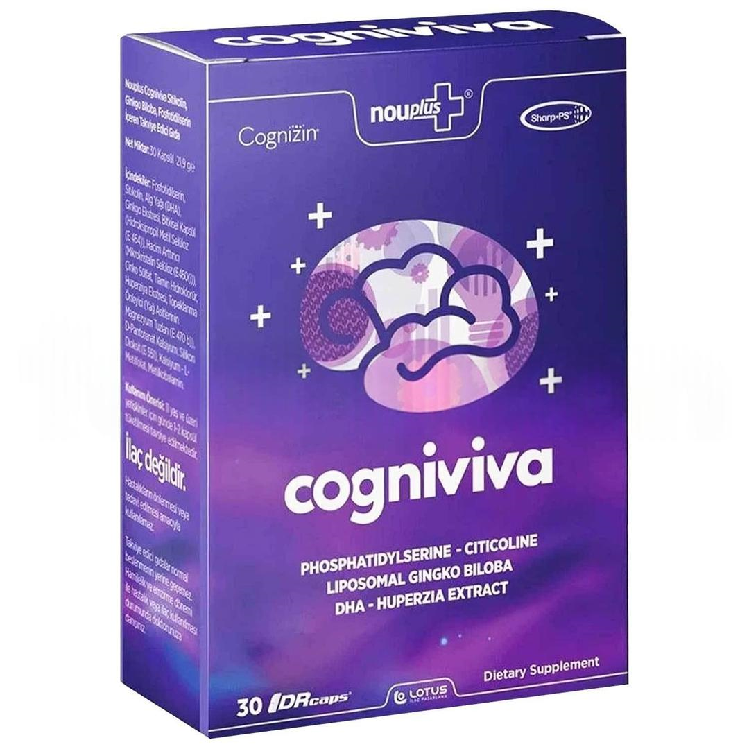Nouplus Cogniviva 30 Kapsül