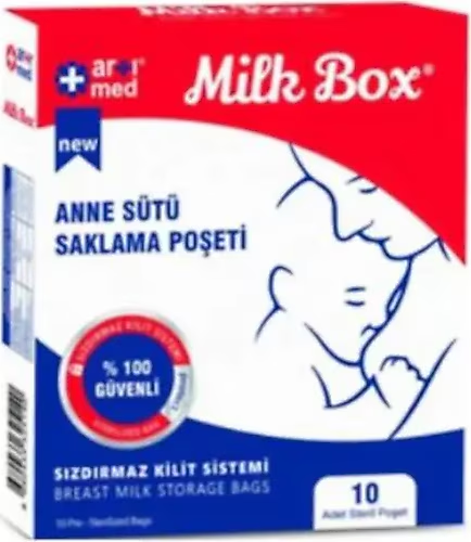 SUT SAKLAMA POSETI ARTIMED 10 LU