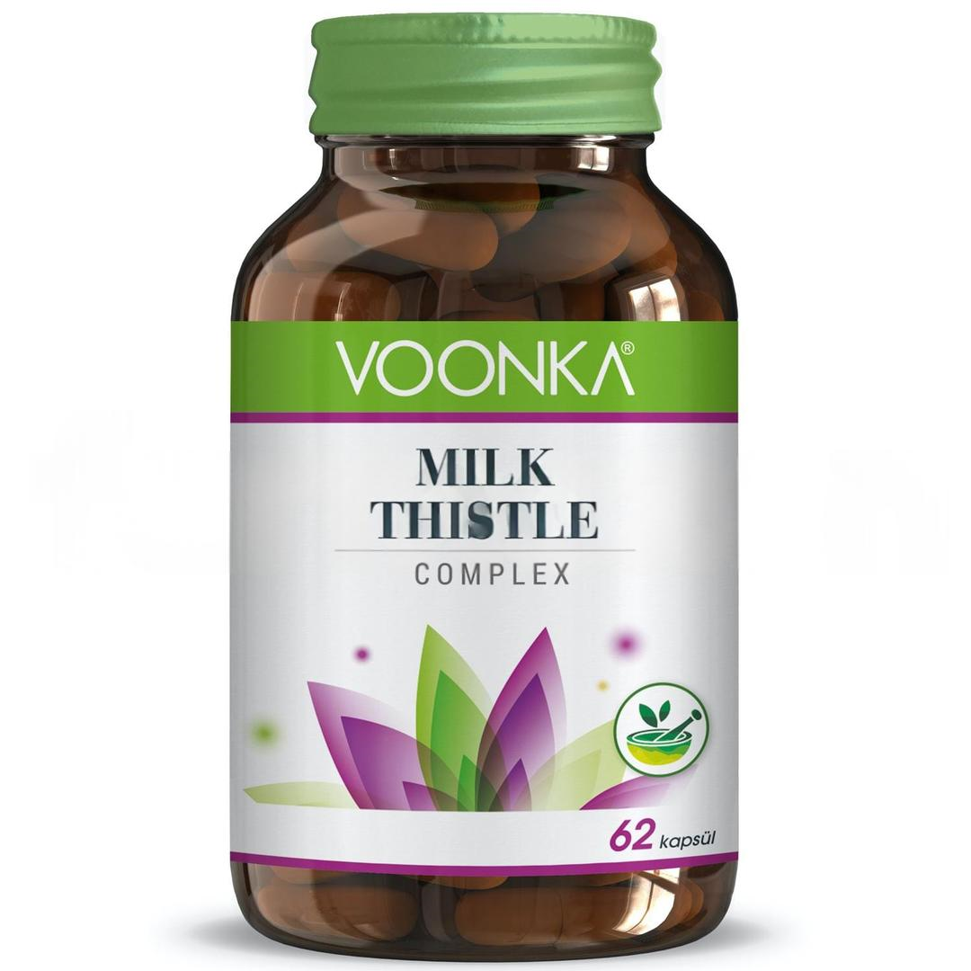 Voonka Milk Thistle 62 Kapsül - Eski Ambalaj