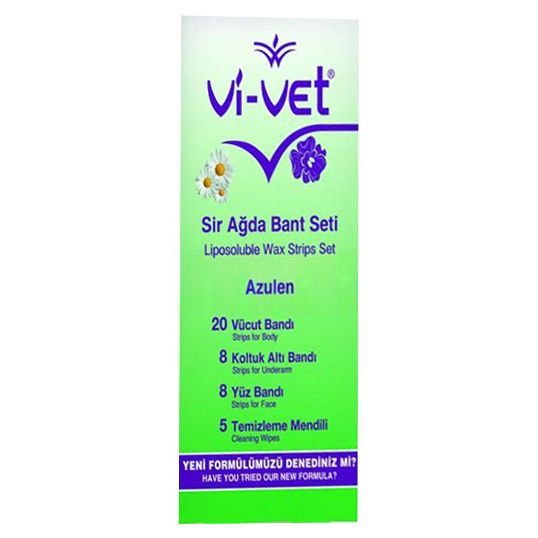 Vi-Vet Ağda Bandı Vücut Bölgesi Azulen 41'li