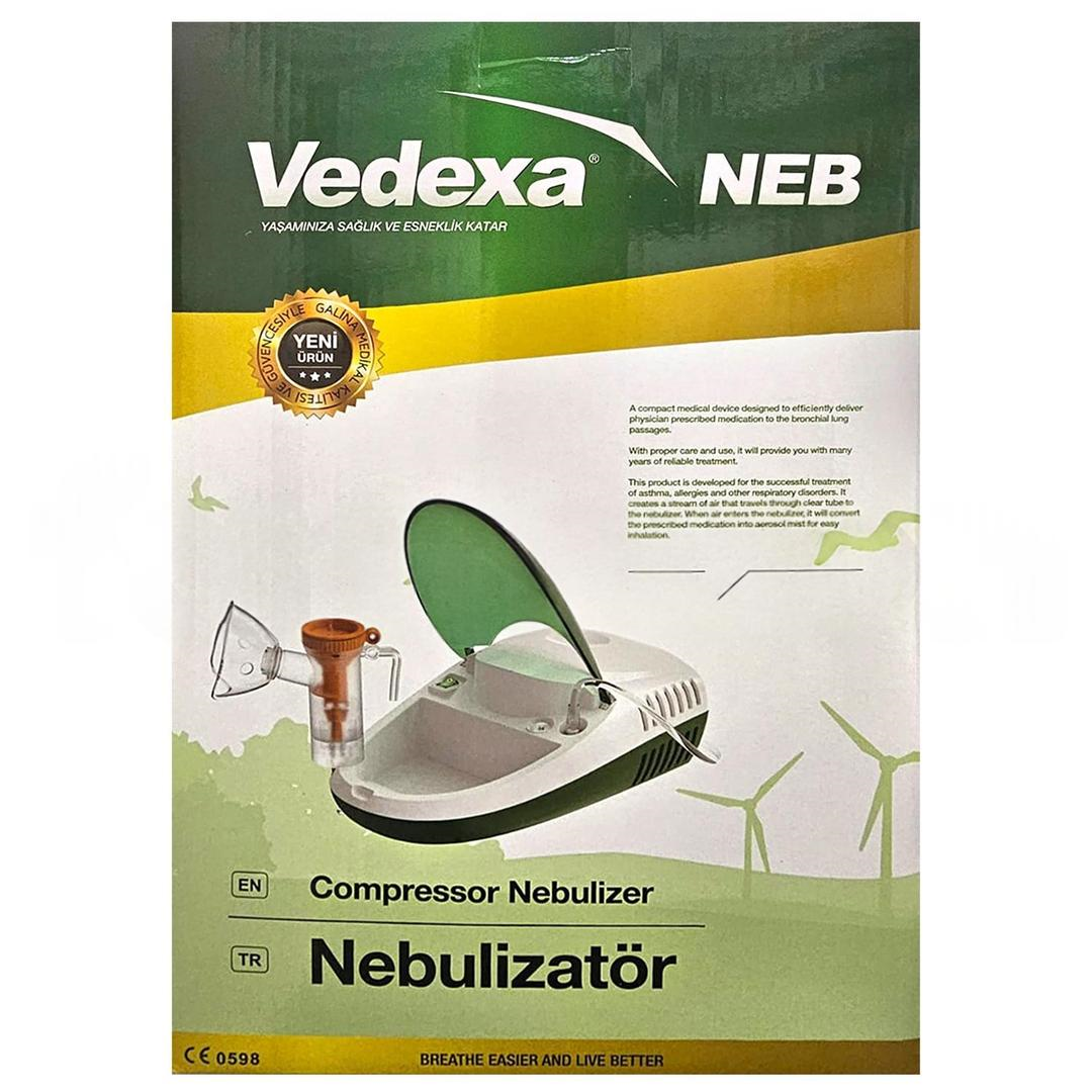 Vedexa Nebulizatör Kapaklı Axd 301