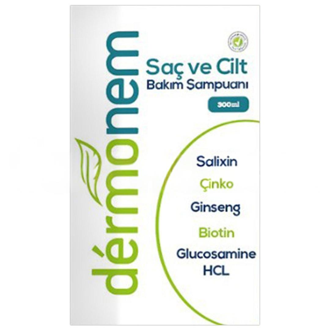 Dermonem Saç ve Cilt Bakım Şampuanı 300 ml