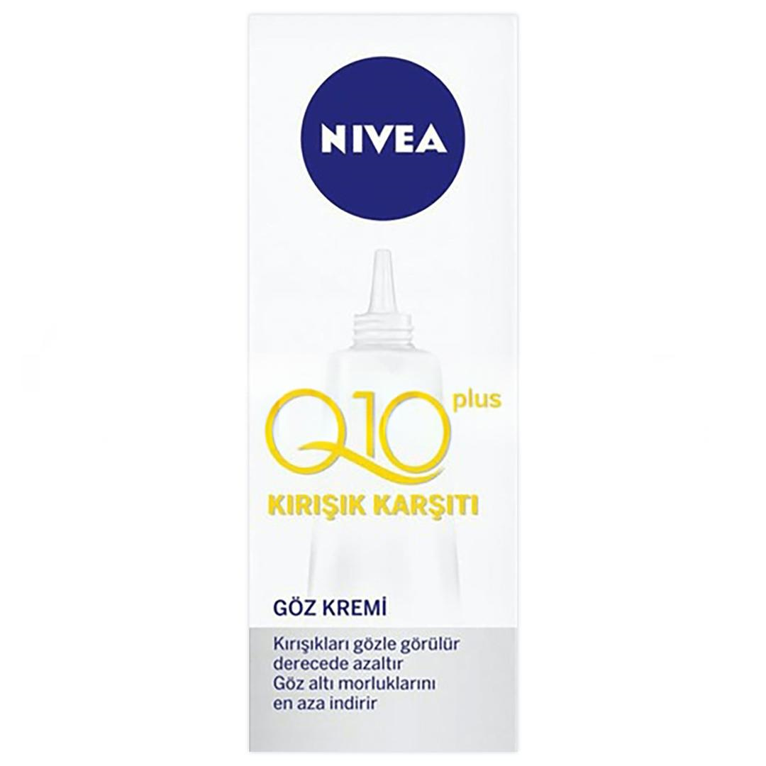 Nivea Q10 Plus Kırışık Karşıtı Göz Kremi 15 ml