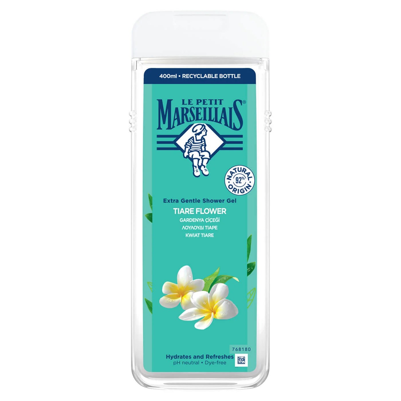 Le Petit Marseillais Gardenya Çiçeği 400 ml Duş Jeli