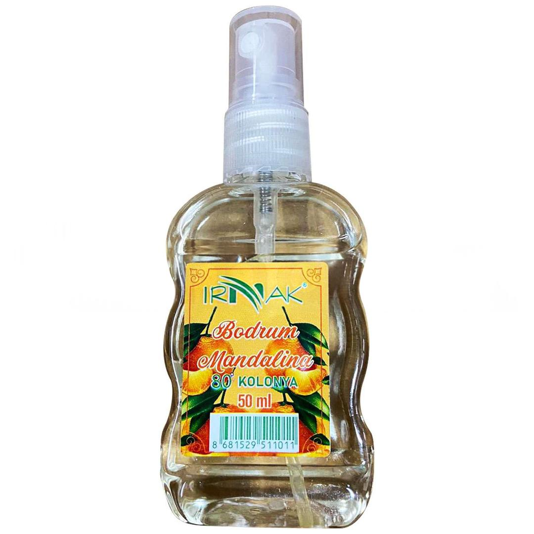 Irmak Bodrum Mandalinası Kolonyası 50 ml