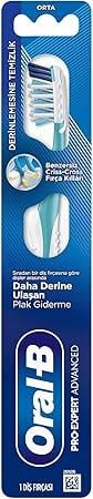 Oral-B Pro-Expert Advanced Derinlemesine Temizlik Diş Fırçası