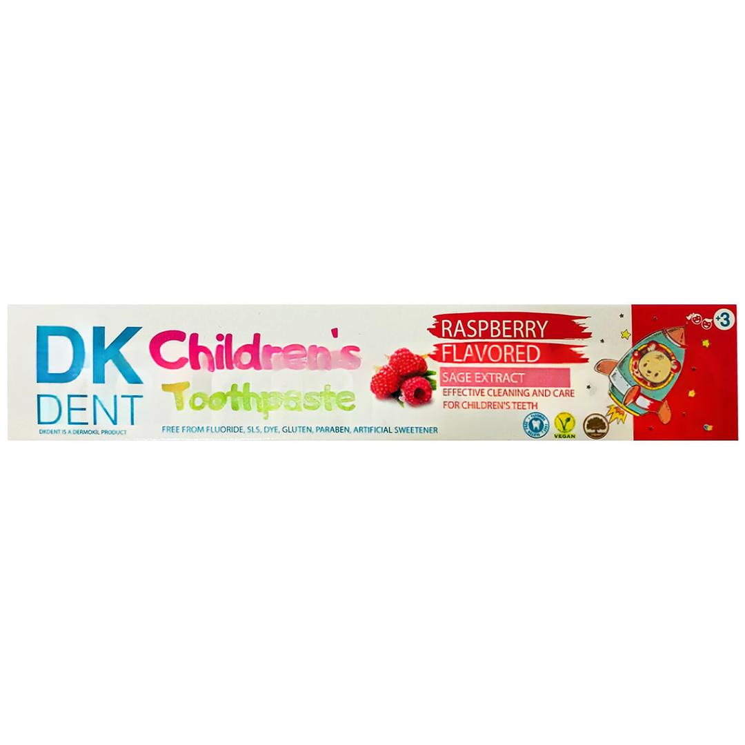 Dk Dent Kids Çocuk Diş Macunu Ahududulu 50 ml