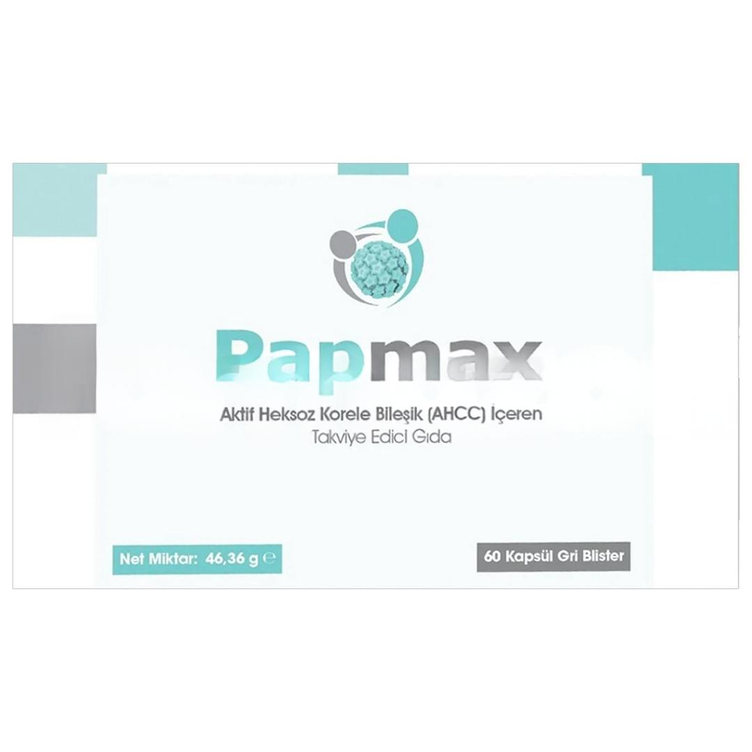 Papmax 60 Kapsül