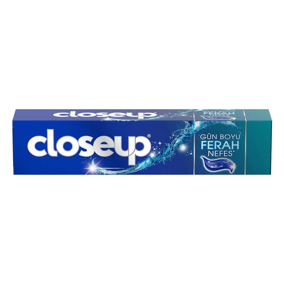 Closeup Icy Cool 50 ml Ağız Bakım Suyu Etkili Gün Boyu Ferah Nefes Diş Macunu