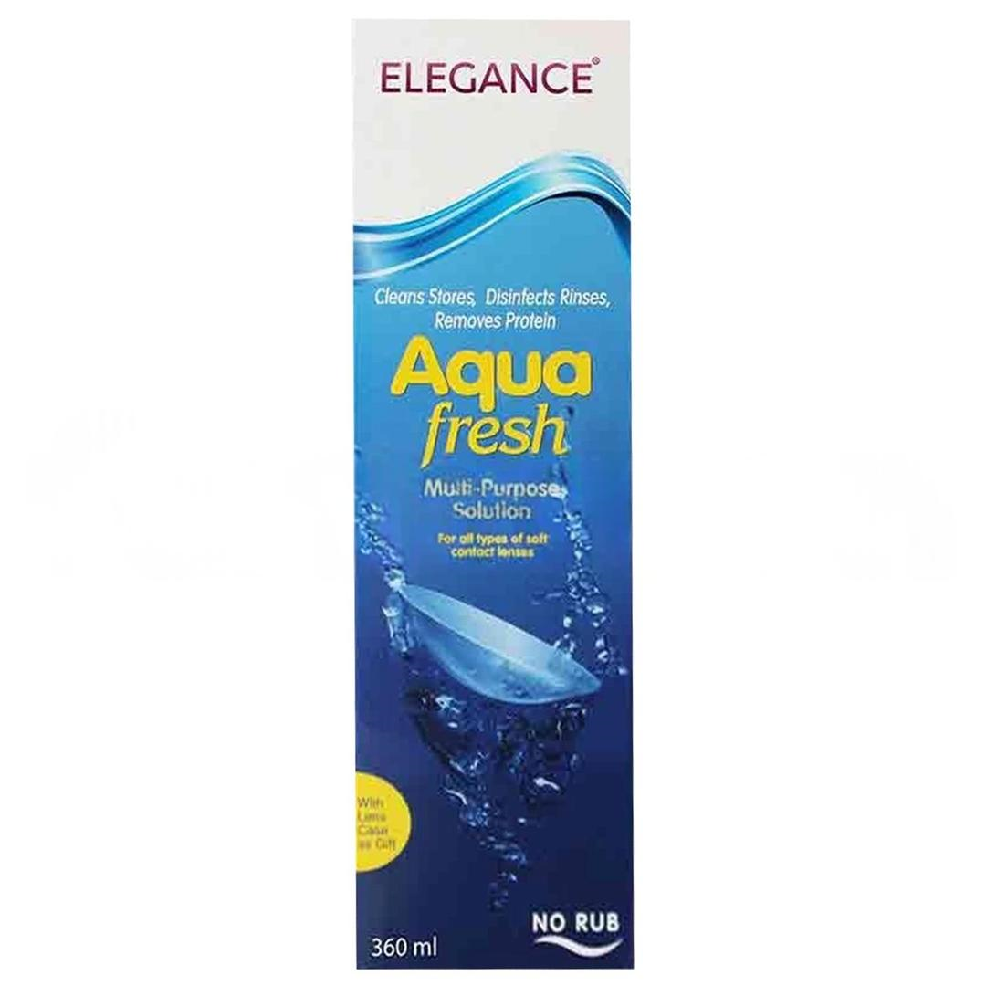 Elegance Aqua Fresh Lens Solusyonu 360 ml