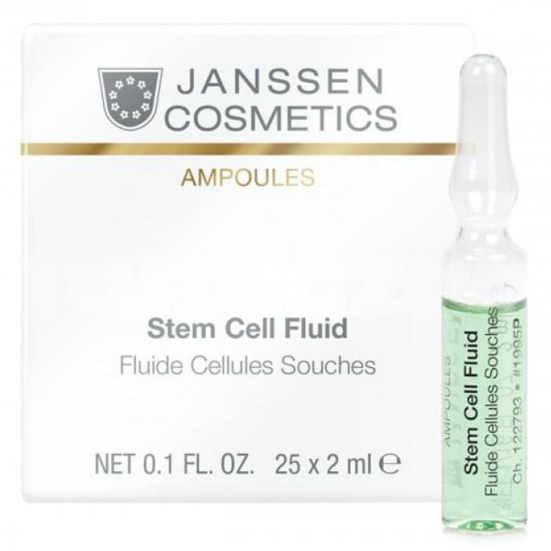 Janssen Cosmetics Ampoules Stem Cell Fluid 2 ml 1 Adet