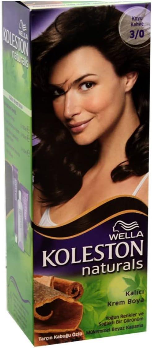 Koleston Naturals Koyu Kahve 3/0 Şaç Boyası