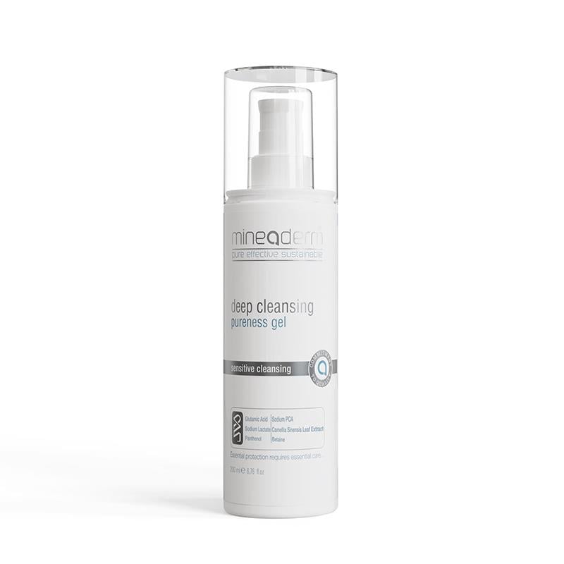 Mineaderm Deep Cleansing Pureness Gel 200 ml