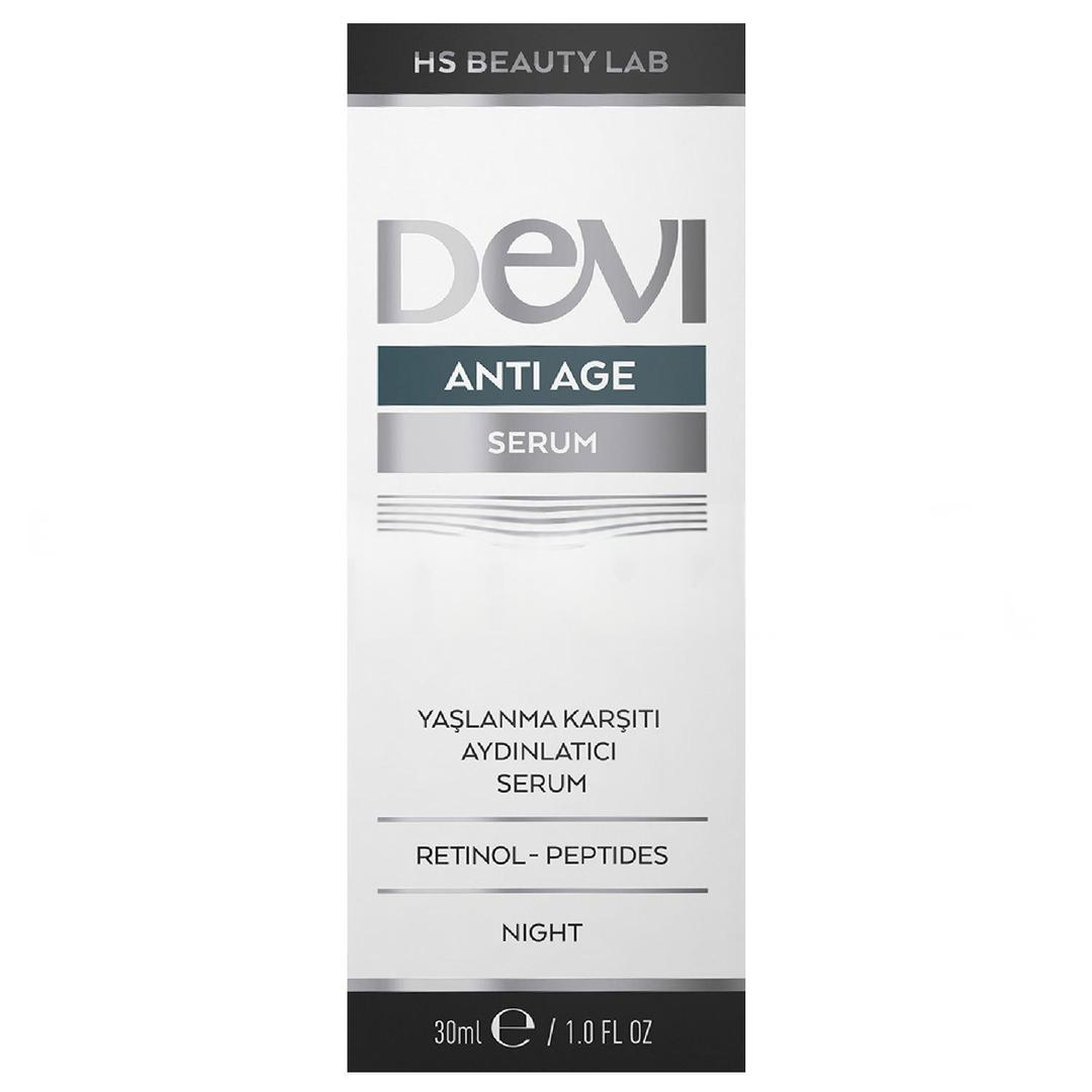 Devi Anti Age Serum Çizgi ve Yaşlanma Karşıtı ve Aydınlatıcı Serum 30 ml