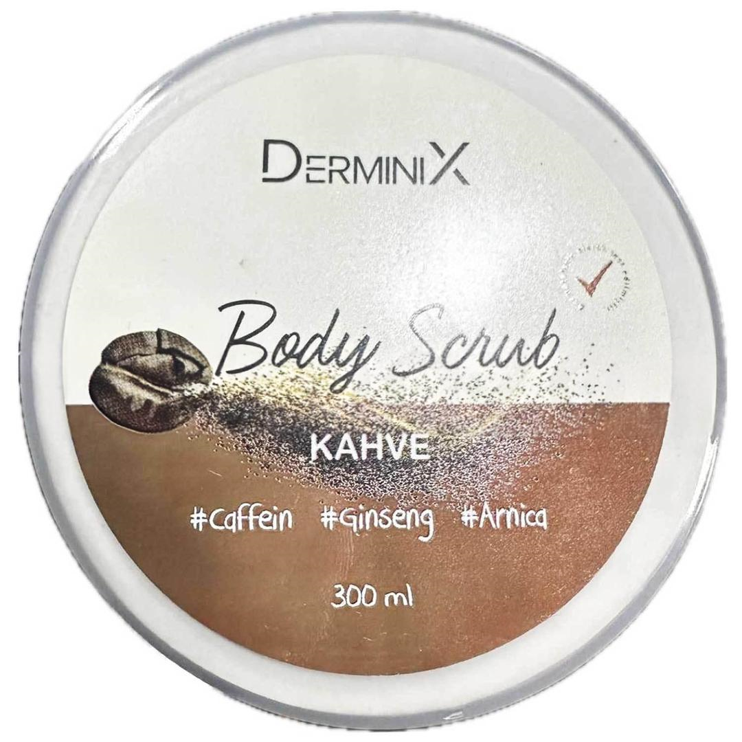 Derminix Vücut Peeling Kahve 300 ml