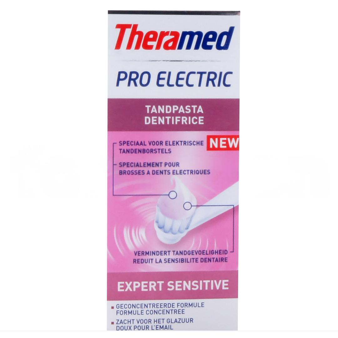 Theramed Pro Electric Expert Sensitive Elektrikli Diş Fırçası Macunu 50 ml