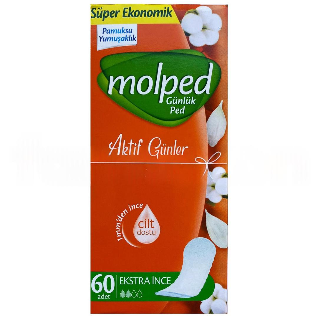 Molped Günlük Ped Aktif Günler 60'lı