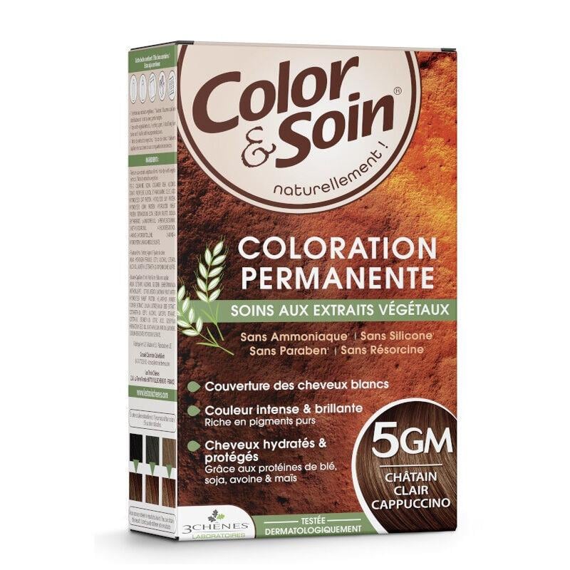 Color and Soin Saç Boyası 5GM - Açık Kahverengi