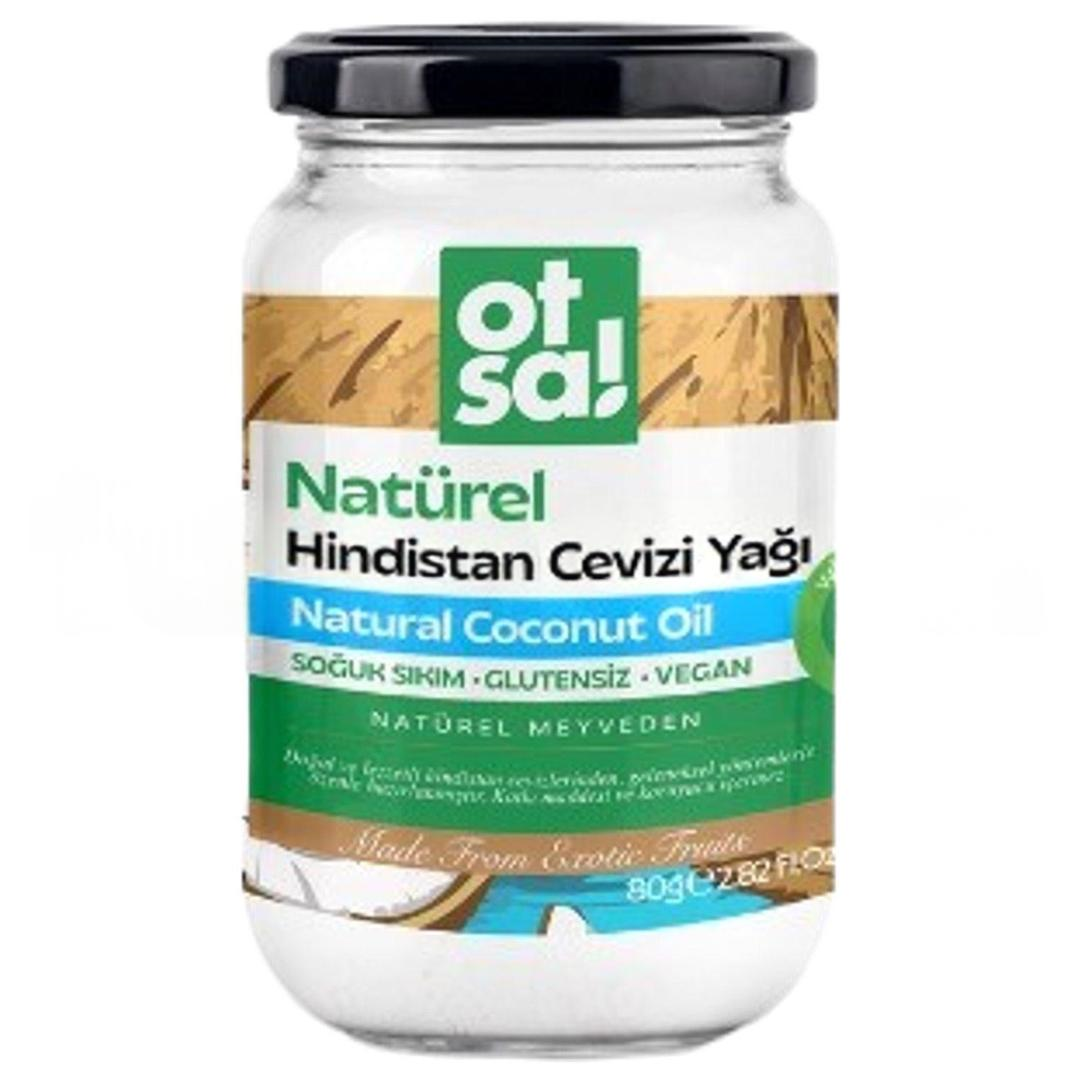 Otsa Natürel Hindistan Cevizi Yağı 80 gr