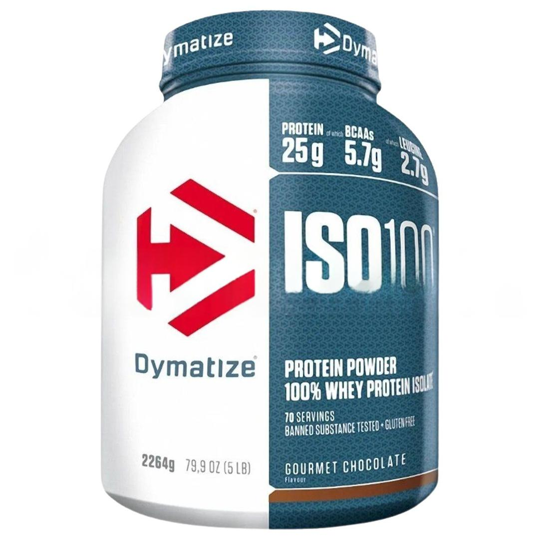 Dymatize Iso100 Hydrolized Whey Protein Isolate Çikolata 2264 gr