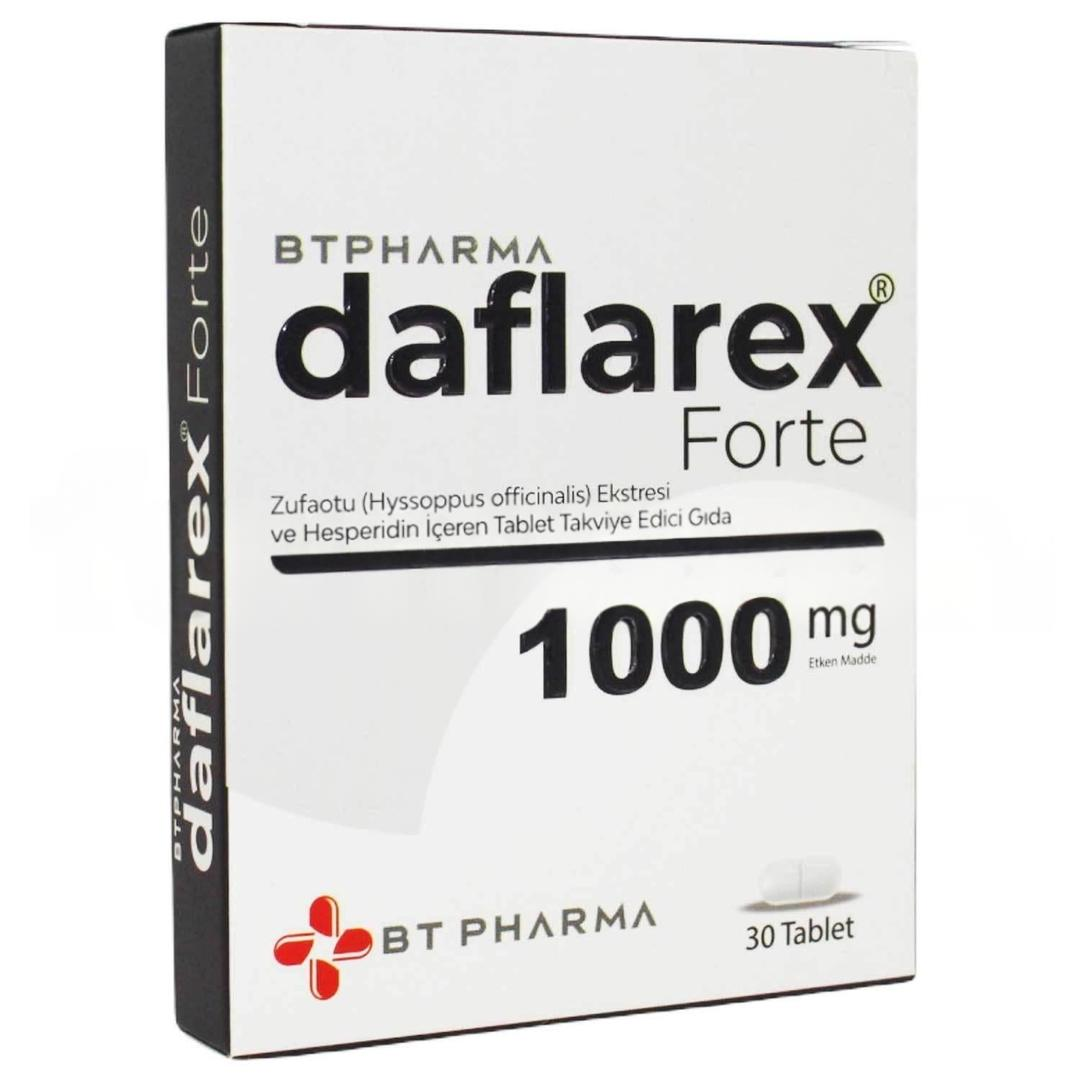 Daflarex Forte 1000 mg 30 Tablet
