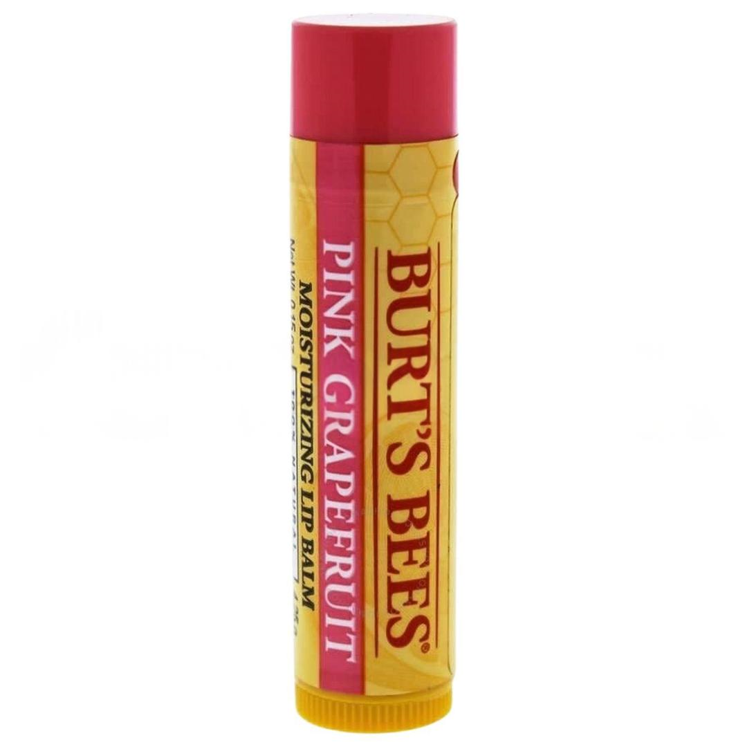 Burt's Bees Pembe Greyfurt %100 Doğal Dudak Bakım Kremi 0.15 oz 4.25 gr
