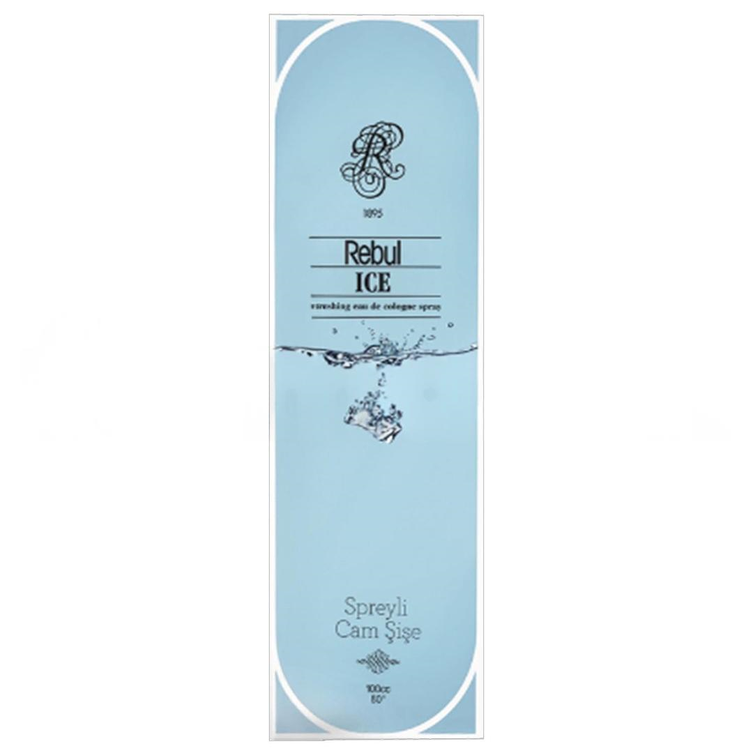Rebul Ice Kolonya Sprey Cam Şişe 100 ml