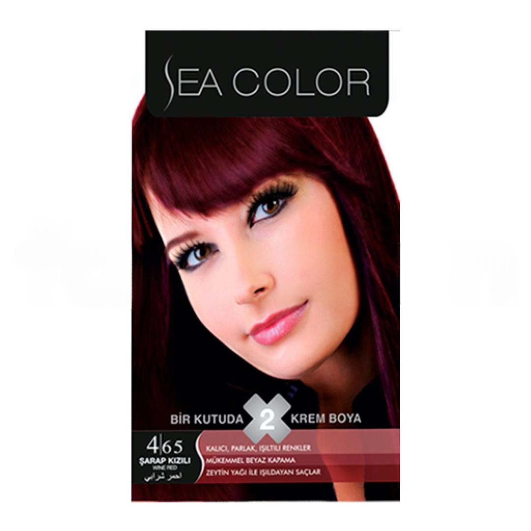 Sea Color Kit 4-65 Şarap Kızılı