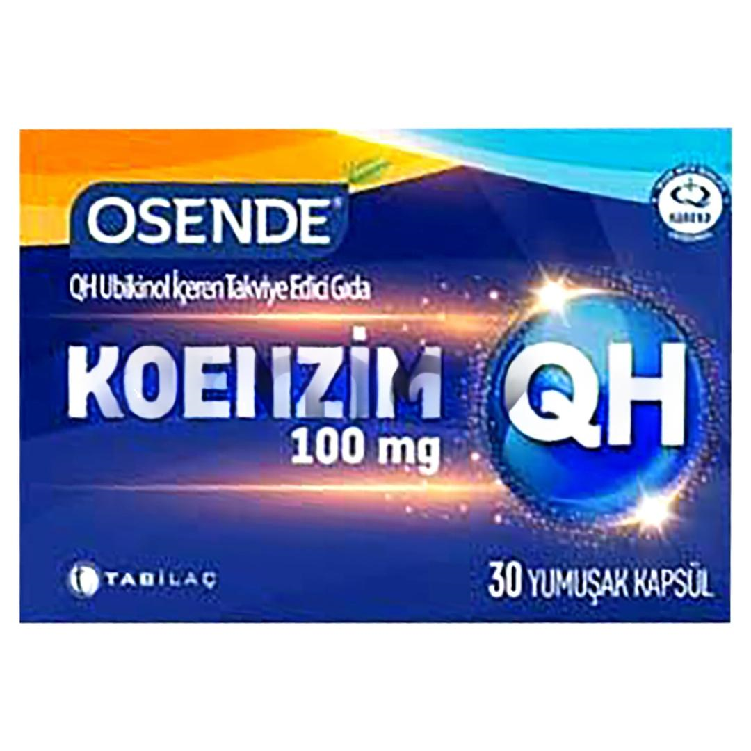 Osende Koenzim QH Ubikinol 100 mg 30 Tablet