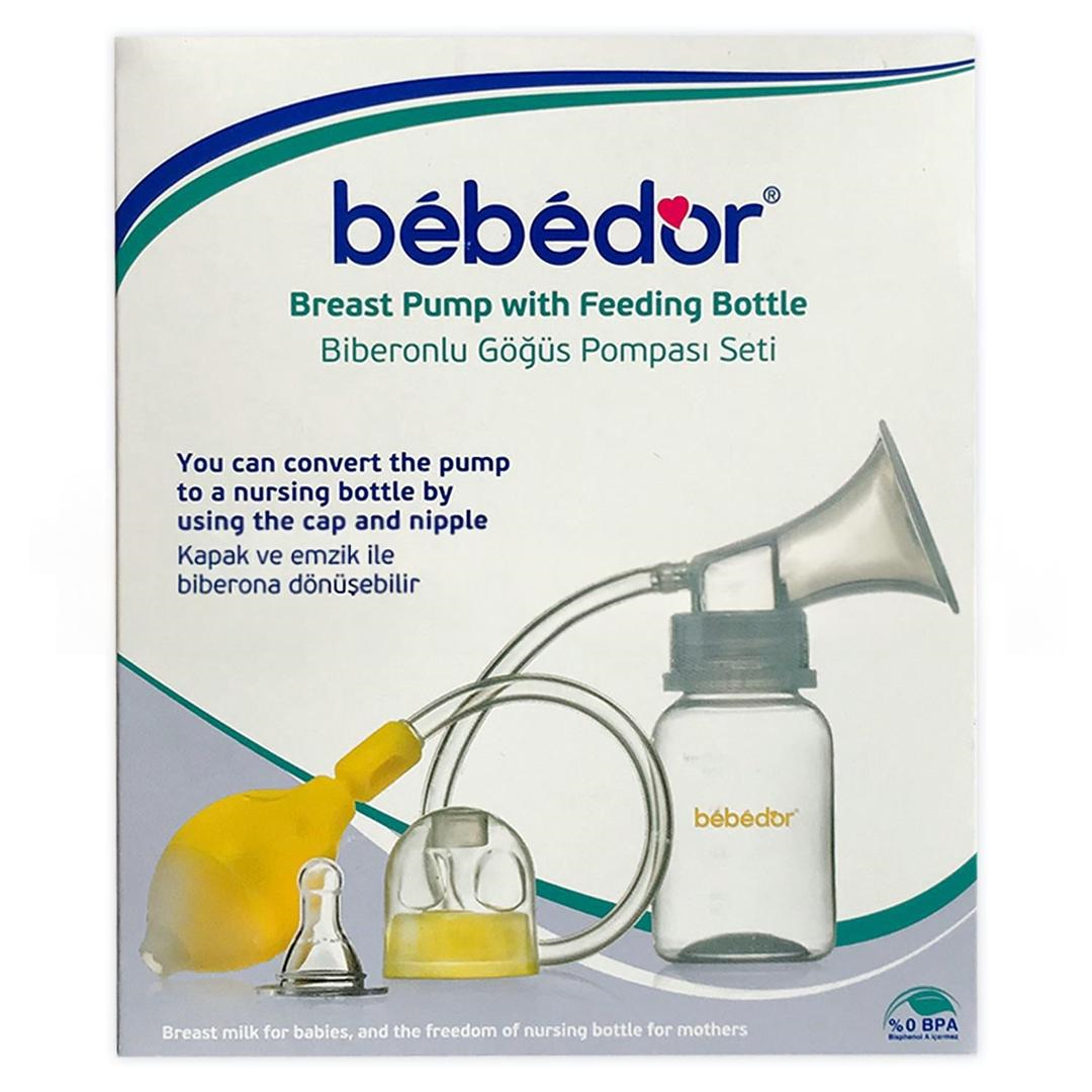 Bebedor 667 Biberonlu Göğüs Pompası Seti