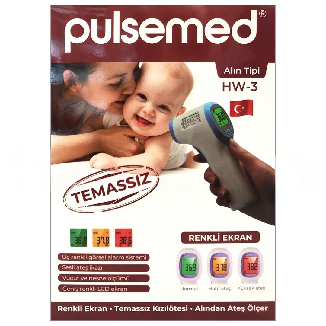 Pulsemed HW-3 Temassız Ateş Ölçer