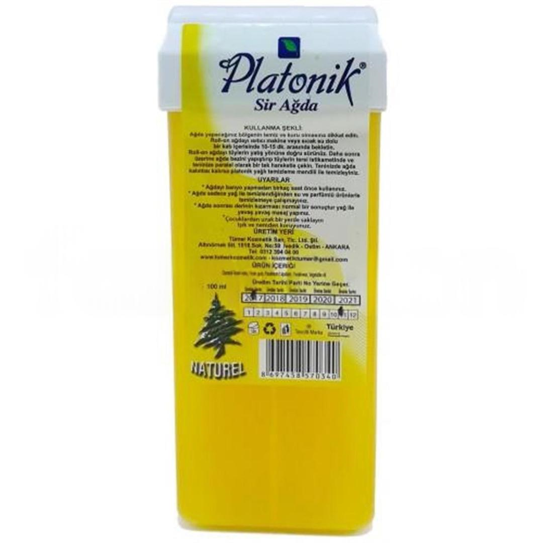 Platonik Ağda Kartuş Naturel 100 ml