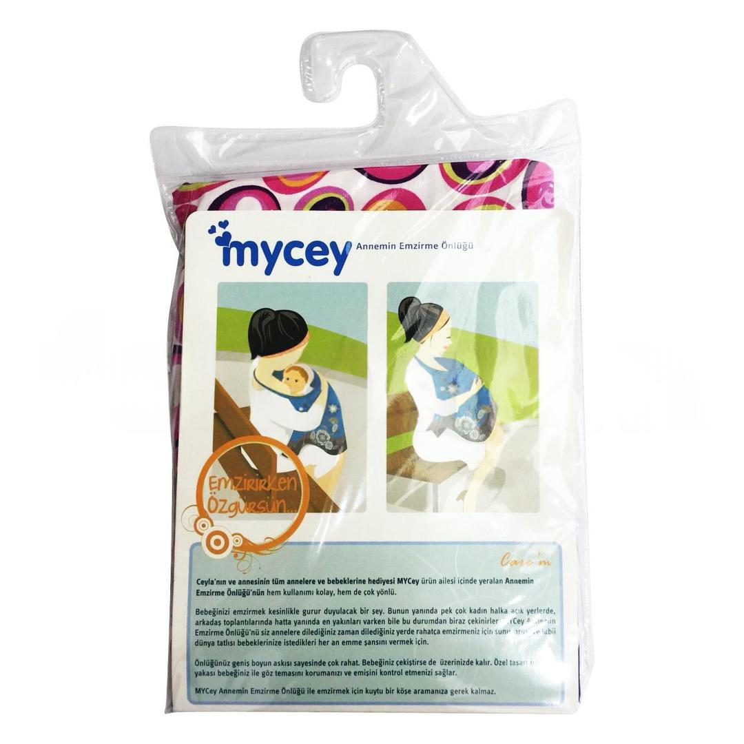 Mycey Emzirme Önlüğü - Pembe