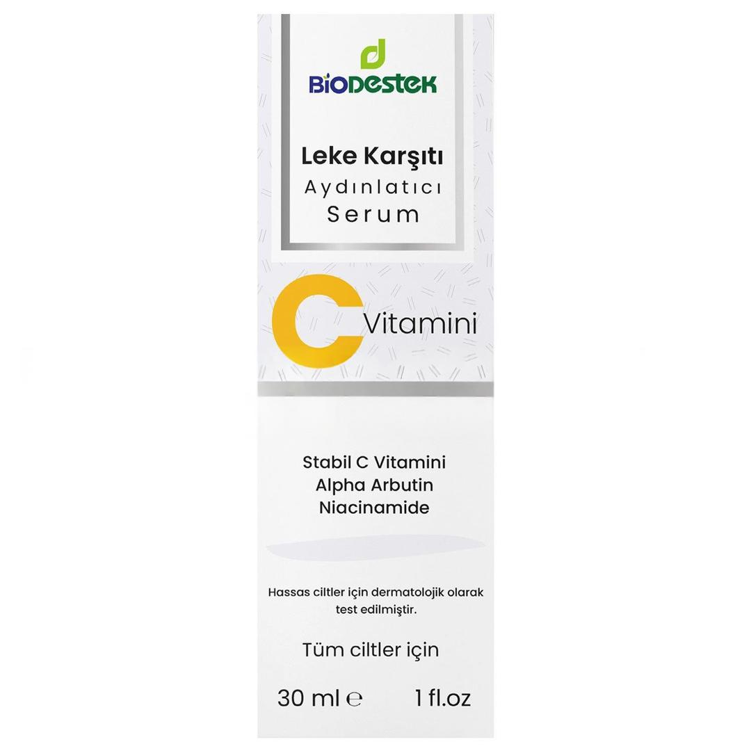 Biodestek Leke Karşıtı Serum 30 ml