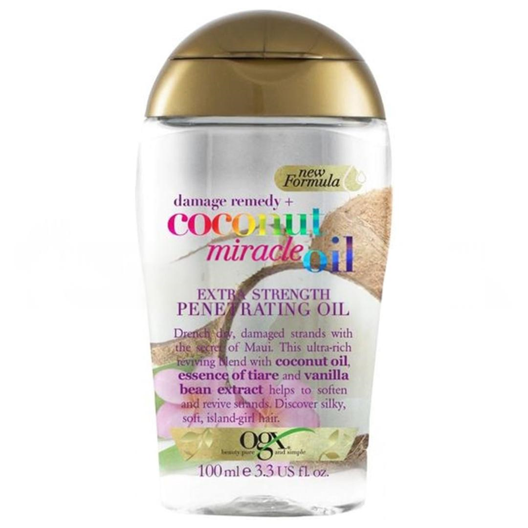 OGX Coconut Miracle Oil Saç Bakım Yağı 100 ml