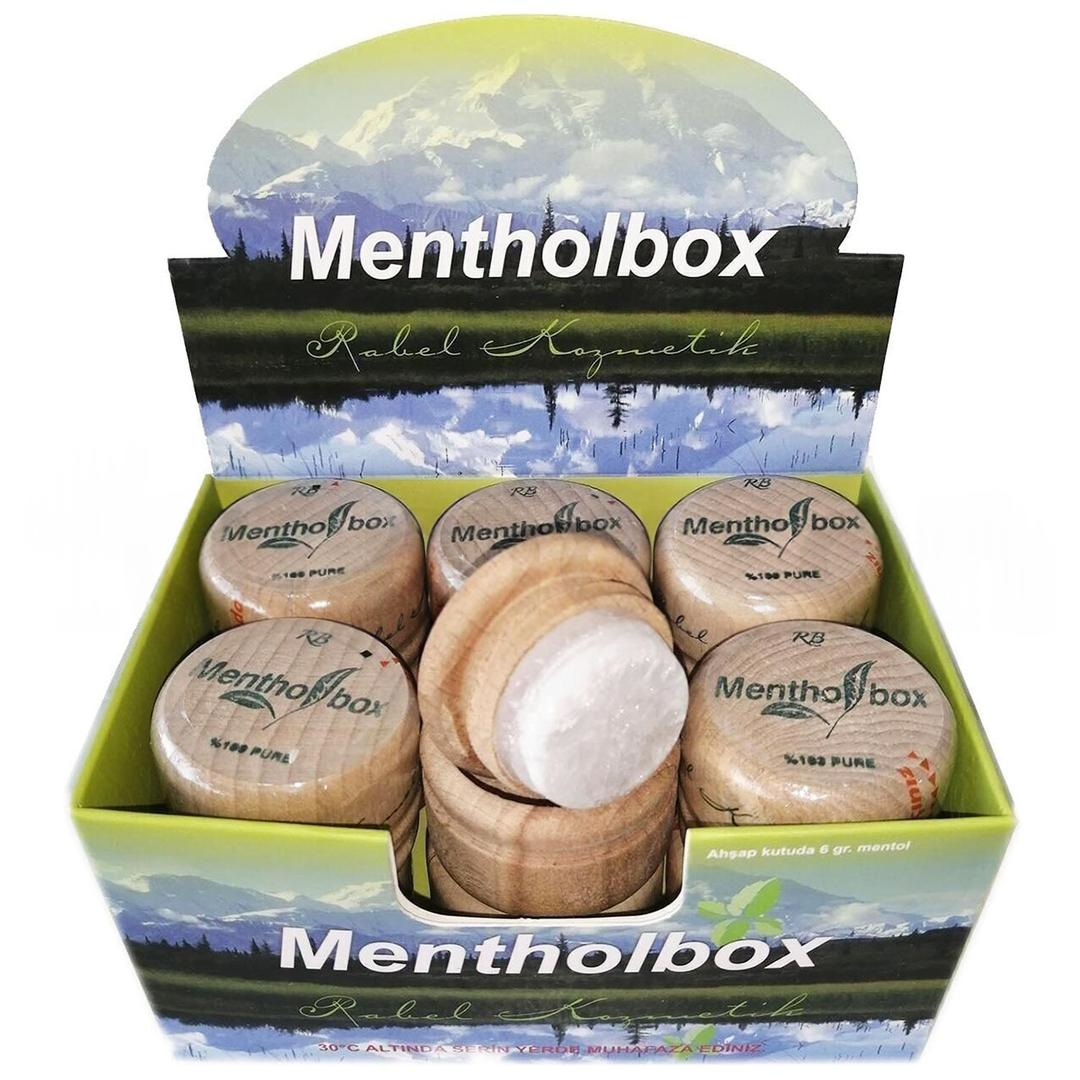 Mentholbox Migren Taşı 12'li Stant
