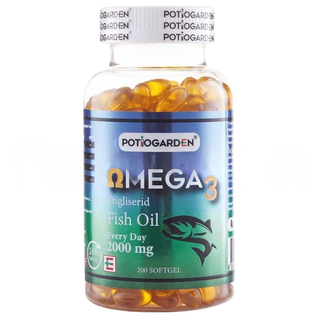 Potiogarden Omega 3 200 Softgels