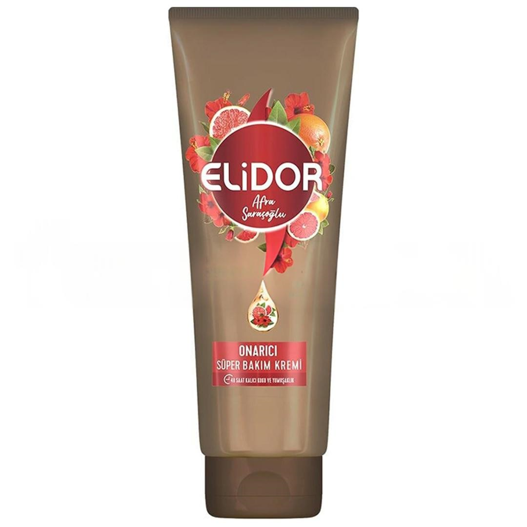 Elidor Sağlıklı ve Canlı Görünen Saçlar By Afra Saraçoğlu Tüp Saç Bakım Kremi 170 ml