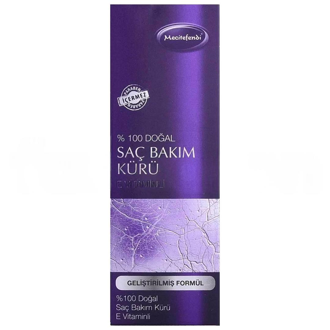 Mecitefendi Doğal Saç Bakım Kürü 125 ml