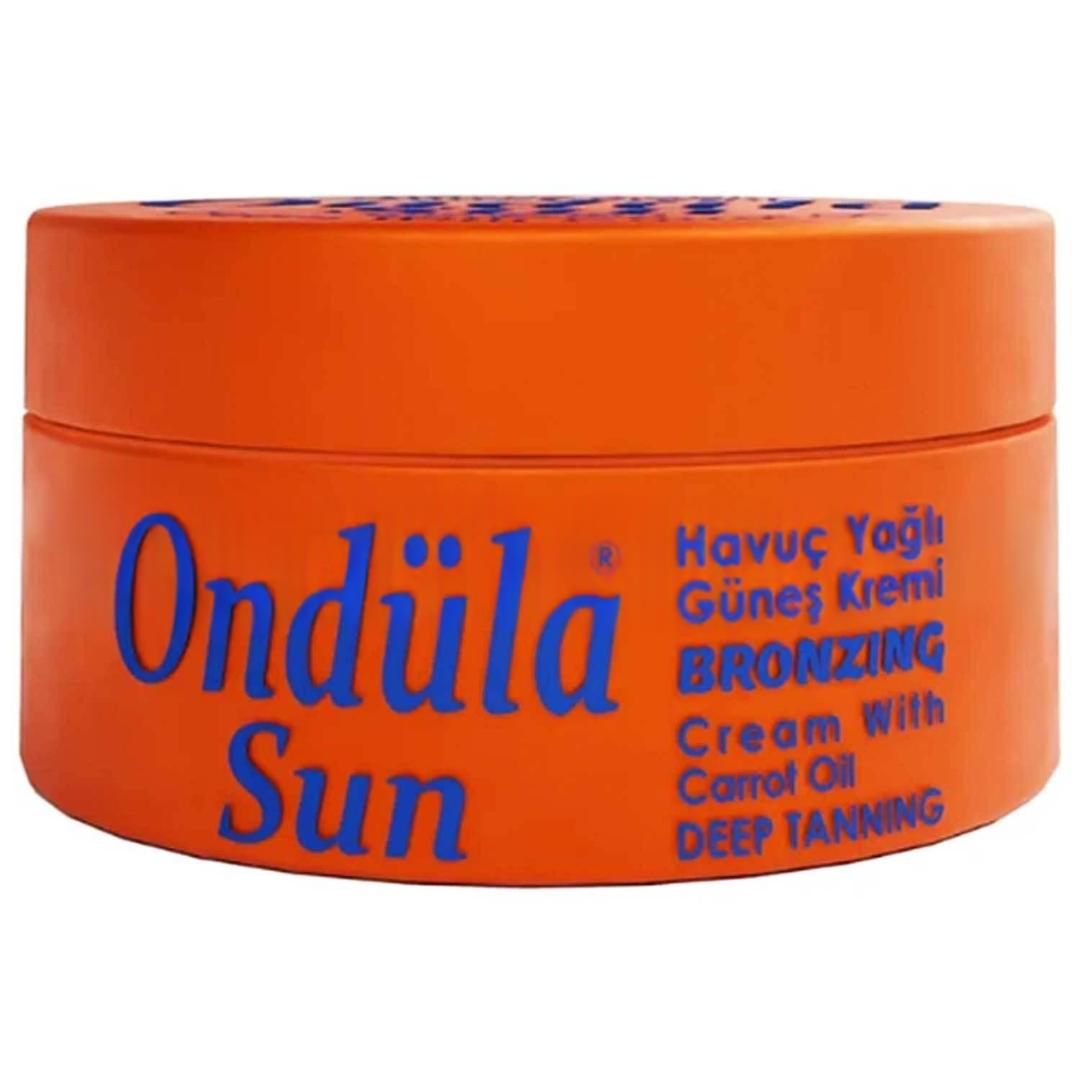 Ondüla Sun Yoğun Bronzlaştırıcı Havuç Yağlı Güneş Kremi 100 ml