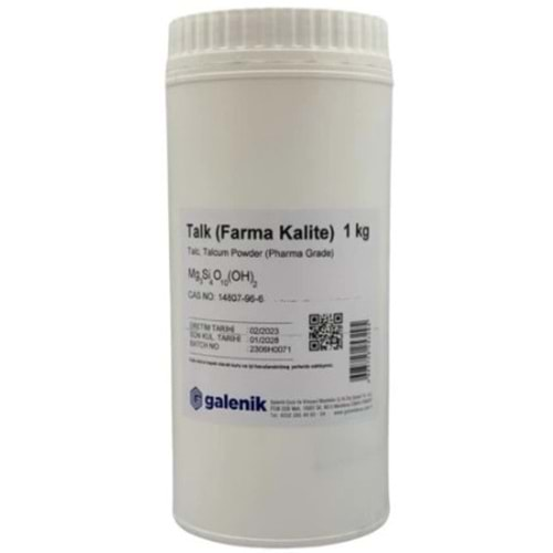 TALK PUDRA PHARMA GRADE1 KG GLNK