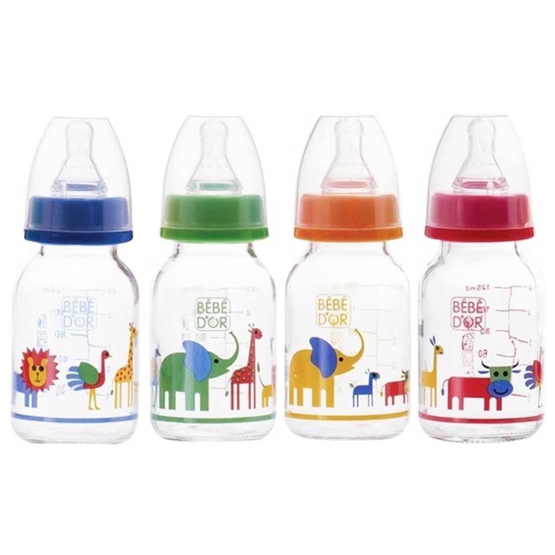 Bebedor 30302 Desenli Cam Biberon 125 ml