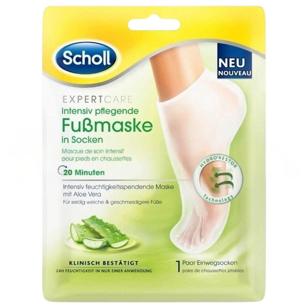 Scholl Aloe Veralı Ayak Maskesi Çorabı