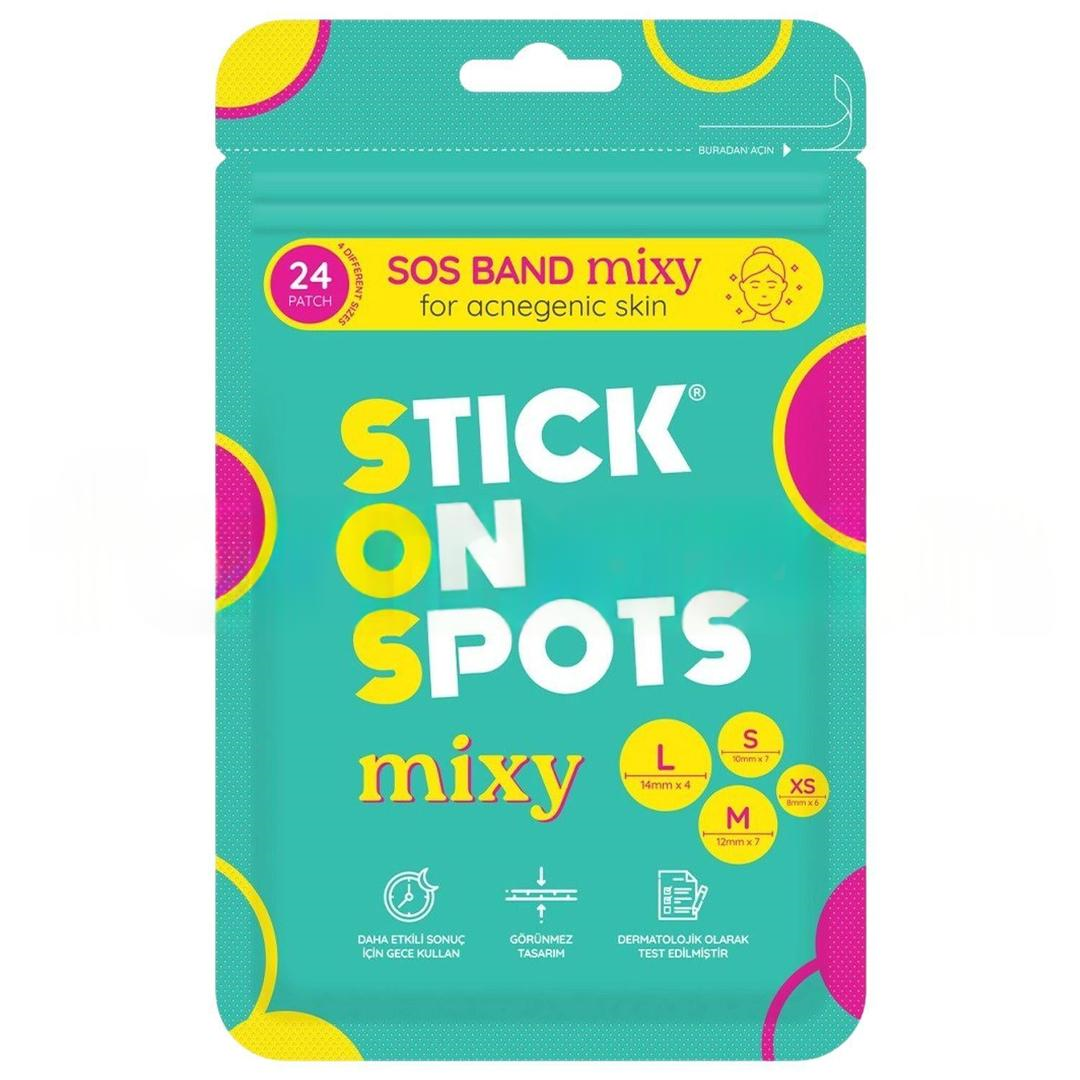 Stick On Spots Sos Band Mixy 24'lü