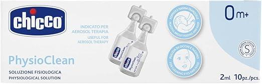 Chicco Physio Clean 2 ml 10lu Flakon Serum Fizyolojik